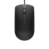 【95成新】戴尔（DELL）MS116 有线鼠标 商务办公经典对称有线USB接口即插即用鼠标（黑色）