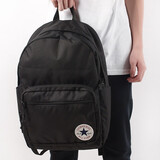 匡威（Converse）双肩包男2025春季新款经典款学生书包电脑包运动背包女10021138 10020533-A01/黑/46*30.5*14 以实物为准