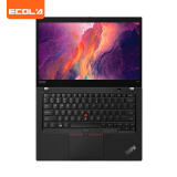 宜客莱（ECOLA）联想Thinkpad X395-13.3英寸笔记本电脑键盘膜 TPU高透散热保护 防尘防水 真机开模 EL032