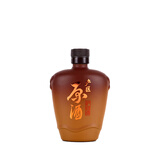 泸宜遵白酒金三角产区原酒 固态发酵纯粮食白酒收藏小酒礼盒酒具套装 42度 125mL 1瓶 品鉴小酒