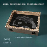 俏皮谷奇幻蒸汽左轮枪拼装模型收藏盒男孩生日礼物diy手工玩具创意摆件