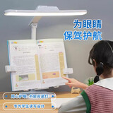 腓立比国AA级护眼台灯学习专用学生宿舍书架usb充电台灯触控儿童阅读灯 【单灯头】可升降-插电款