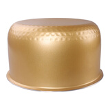 LNNR适用美的电饭煲内胆3升4L5L配件fd409/FS/FZ/FC黄晶饭煲11.812.8锅胆 4升11.8cm高23.2cm4L