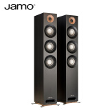 尊宝（Jamo）S 809 音响 音箱  studio系列 2.0声道木质无源家庭影院落地式HIFI音响（黑色）