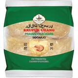 水妈妈 印尼虾片400g袋装 自己炸 油炸大虾片原味龙虾片零食 印尼进口 