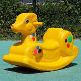 乐林源幼儿园摇摇马儿童摇摇木马周岁礼物骑骑马摇马婴幼儿宝宝户外玩具 黄色小鹿