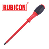 进口日本(RUBICON)罗宾汉绝缘螺丝刀 VDE1000V起子改锥 RES-152(PH2X150mm十字)
