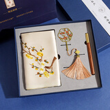 杭丝府苏绣真丝桑蚕丝丝巾围巾外搭旗袍送妈妈生日节日礼物女士高档暗梅