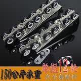 斯柯雅 推拉门吊滑轮吊轨滑轮实木门移门轨道滑轮 吊轮滑轨12轮五金配件