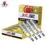 火炬（TORCH）双铱金火花塞湘火炬针对针 适配99%车系