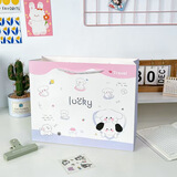 一正库洛米开学文具盒套装生日礼物女孩7-14岁手帐礼盒6-10儿童8-12小学生9女童一三九年级圣诞礼物 精美礼袋单拍不发货 库洛米皮箱+定制丝巾 精美礼袋