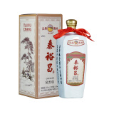 泰裕昌粮食酒捌叁版83版浓香型白酒 52%vol 500mL 1瓶