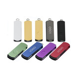 韦克特维快速到货高品质投标u盘小容量usb标书招标办公企业礼品优盘招标专用Logo定制优盘 大旋转 16GB