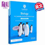 Cambridge International AS ALevel Biology Coursebook 正版剑桥国际AS ALevel生物教材带线上资源 英文原版