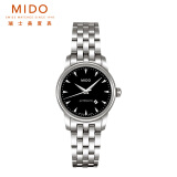 美度（MIDO）瑞士手表贝伦赛丽系列全自动机械女士腕表送女友M7600.4.18.1