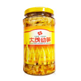 大茂  酱菜 榨菜 做菜 佐餐 咸菜 下饭菜 TOMO/大茂幼笋350g/瓶