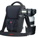 宝罗单反相机包摄影包60-600单肩长焦镜头1DX150-600mm双肩200-500户外800mm BL-1209M中号黑色