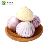 家美舒达 山东 独蒜 500g 独头蒜 山东大蒜 新鲜蔬菜