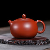 金镶玉曹鑫磊老师全手工宜兴原矿紫砂壶茶壶节日礼物功夫茶具礼盒装 曹鑫磊西施壶