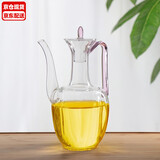 丰陶张生 玻璃网红执壶仿宋贵妃酒壶耐高温茶壶泡绿茶耐热透明烧水水壶单壶宋壶宋代抹茶壶点茶壶 仿宋壶粉（宋过滤网）500ML
