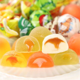KONTI【俄罗斯国家馆】康吉俄罗斯糖果罗尼半球水果味软糖零食年货喜糖 混合口味500g