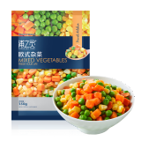 浦之灵欧式杂菜350g/袋 水果玉米粒 进口甜青豆  轻食沙拉 冷冻预制蔬菜