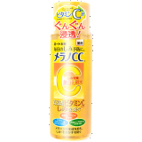 【全球购】日本进口乐敦ROHTO CC美容液 精华液祛痘印VC去痘印修复女淡化斑面 化妆水 170ml