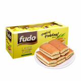 福多（Fudo）马来西亚进口 蛋糕 香兰味432g(独立包装24枚) 休闲零食 糕点小吃