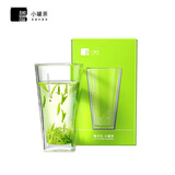 小罐茶 2025年春茶 赏春双层玻璃杯 绿茶杯办公室泡茶隔热不烫手