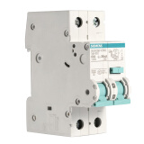 西门子（SIEMENS）空气开关 漏电保护器1P+N 63A带漏保5SU93561CR63