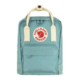FJALLRAVEN北极狐双肩包kanken mini男女户外出游旅行包ipad包迷你背包23561 501-115天蓝/浅橡木 7L【迷你款】