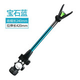 朝宇（ZHAOYU） 通用炮台鱼竿支架后挂天线不锈钢防脱竿挂防滑架杆配件鱼竿钓鱼支架鱼具 蓝色【快拆-适用12-16管径】