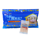 景明（JINGMING） 黄河口馆 淡干虾皮 熟制虾皮 特产海鲜干货烘干少盐早餐虾皮300g