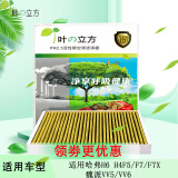 叶立方汽车空调滤芯T1807 长城哈弗H6/H4/F5/F7/F7X/WEY VV5/VV6滤清器