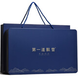 第一道飘雪茶叶礼盒装茉莉花茶独立小袋装四川成都特产伴手礼2025新茶 礼赠知味人210克【第一道飘雪】