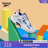 Reebok锐步官方男女DMX 1200经典百搭运动休闲时尚复古老爹鞋 DV9226 35