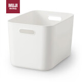 无印良品（MUJI）聚乙烯软盒大长25.5×宽36×高24cm 收纳盒储物盒家用小件商品
