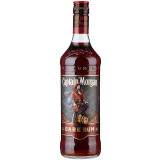 马利宝摩根船长（Captain Morgan）洋酒 调酒朗姆酒 英国原装进口 黑朗姆酒 700ml