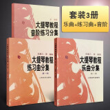 正版大提琴教程音阶练习分集 宋涛编 初级入门学习曲谱 练习音阶与琶音大提琴基础练习曲教程教材书籍 【全3册】音阶+练习曲1+乐曲1