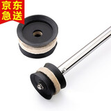 脉秀 水泥砂浆灌浆器填缝工具枪注浆机防盗门窗外墙墙壁石缝塞缝勾缝神器手动工具不锈钢圆扁 嘴多功能耐用 水泥枪原装皮芯1套