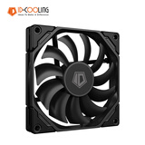 ID-COOLING9CM薄扇 无光机箱风扇 PWM温控 可适用ITX下压式电脑散热器风扇 9015规格  TF-9215-K