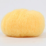 九色鸟马海毛手工编织diy材料包儿童毛衣披肩围巾线细毛线团幼马海毛