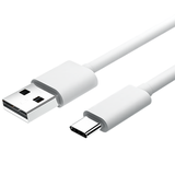 搞怪猪（GAGZ） 充电器插头数据充电线快充适用于安卓手机OPPO华为荣耀红米小米三星天语魅族苹果 Typec数据线2A白色1米