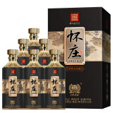 怀庄白酒 53度 500mL 6瓶 清明上河图 酱香型白酒