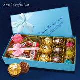 费列罗唯美斯巧克力礼盒520情人节礼物送女友女朋友老婆六一儿童节18蓝