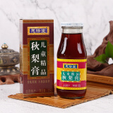 恩济堂325g儿童秋梨膏宝宝老北京特产传统滋补品雪梨膏枇杷膏