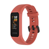 路途中适用MODEL-HUAWEI华为手环Band4表带ADS-B29/B19/HONOR荣耀手表5i腕带 橘色 华为4表带（ADS-B29）