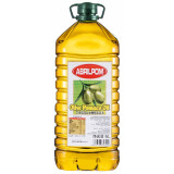 艾伯瑞 西班牙原装进口ABRIL精炼混合油橄榄果渣油5L塑料桶23年5月生产