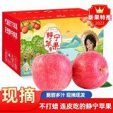 柏果瑞【顺丰快递】甘肃静宁苹果 红富士苹果新鲜脆甜甘肃苹果 24枚85-90mm特大果净重13斤