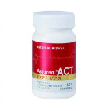 日本直邮AstaReal ACT艾斯特利尔天然虾青素/虾红素软胶囊 红藻富士虾青素抗氧化